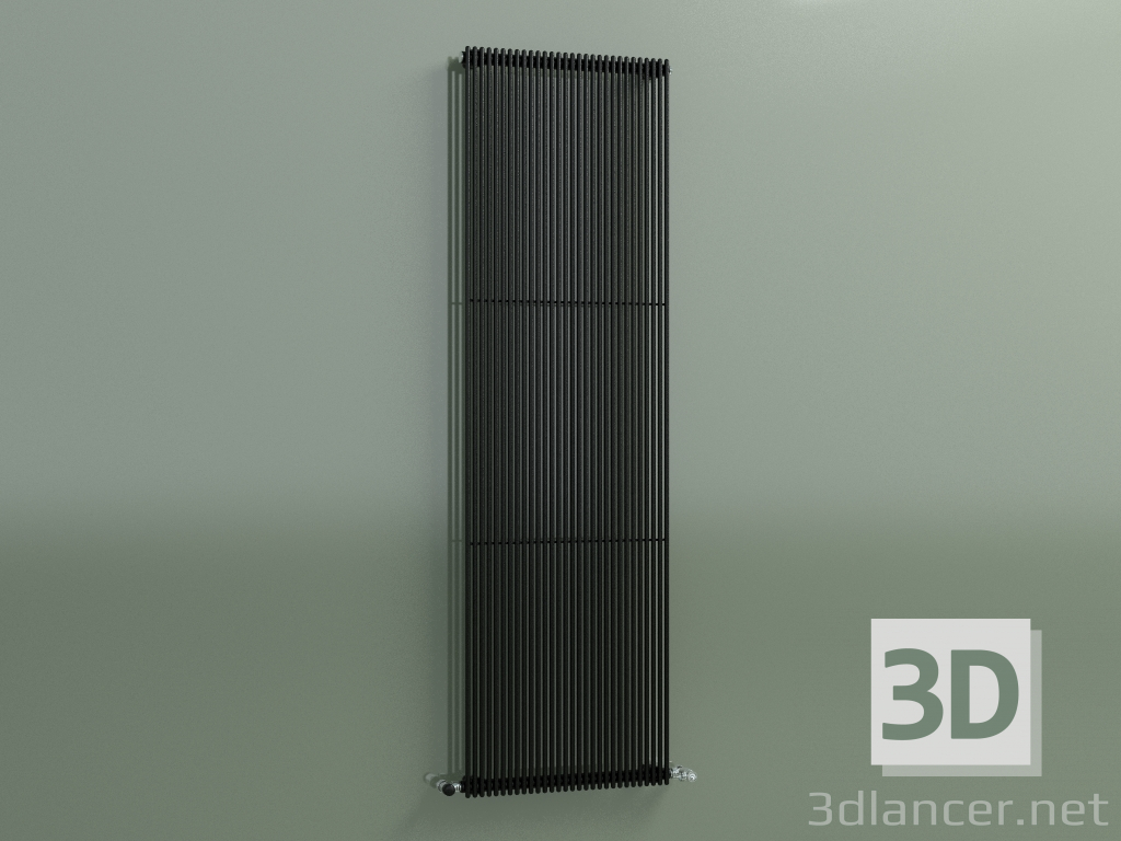 3d model Radiator vertical ARPA 12 (1820 30EL, Black) - preview