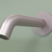 3d model Wall spout Lmax 150mm (BC016, OR) - preview