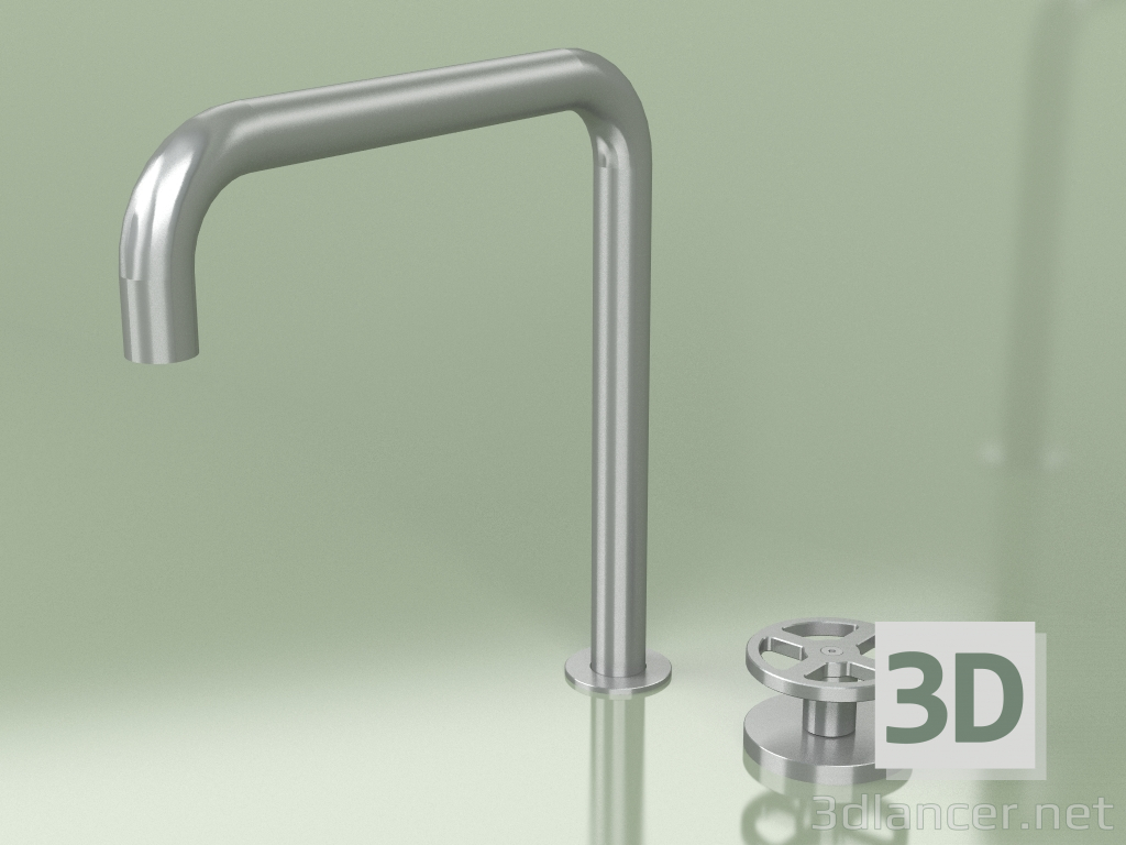 3d model Hydro-progressive mixer, swivel spout (20 32, AS) - preview