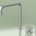 3d model Hydro-progressive mixer, swivel spout (20 32, AS) - preview