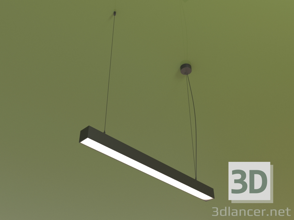 Modelo 3d Luminária LINEAR P5050 (750 mm) - preview