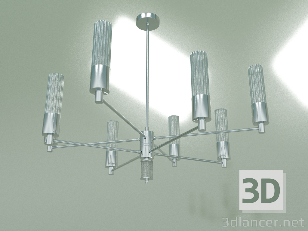 modello 3D Lampadario SETI SET-ZW-8 - anteprima