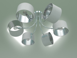 Ceiling chandelier 70045-6 (chrome)