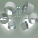 Modelo 3d Candelabro de teto 70045-6 (cromo) - preview