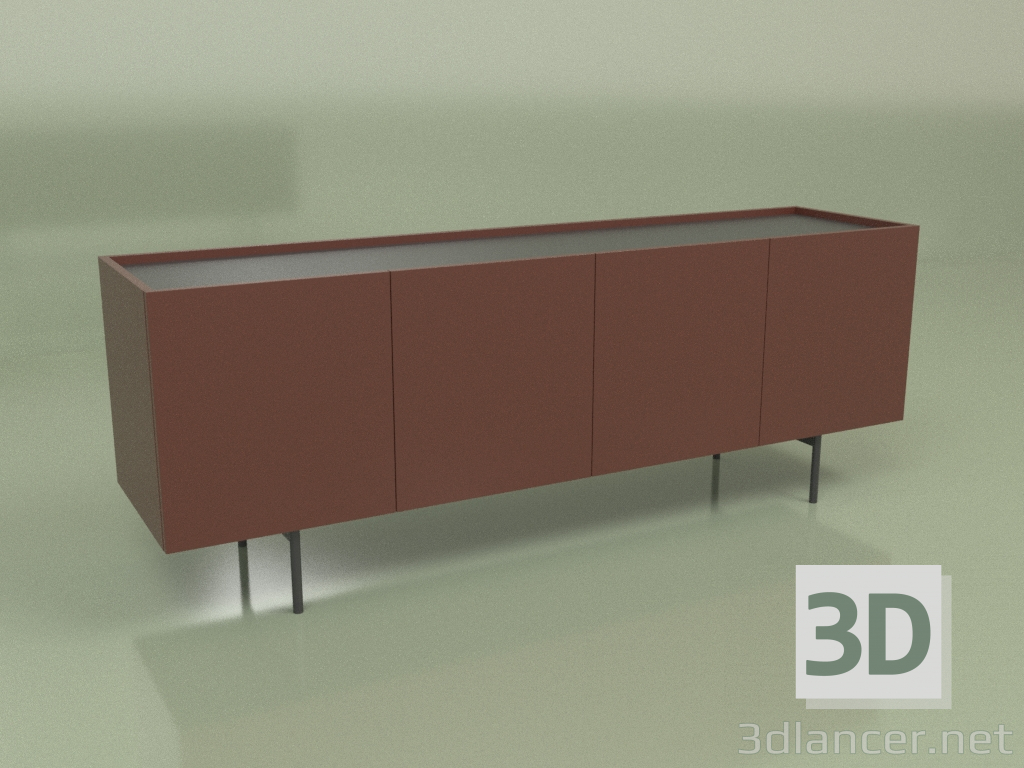 Modelo 3d Cômoda Borda LH (6) - preview