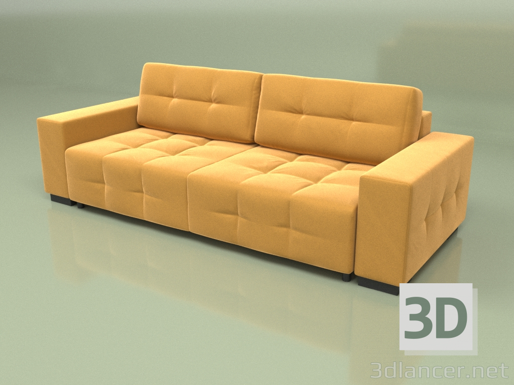 3d model Sofá plegable Uvite (amarillo) - vista previa