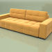 3D Modell Klappsofa Uvite (gelb) - Vorschau