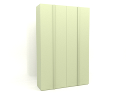 Armario MW 01 pintura (1800x600x2800, verde claro)