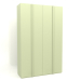 modèle 3D Armoire MW 01 peinture (1800x600x2800, vert clair) - preview