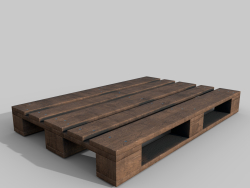 wooden pallet