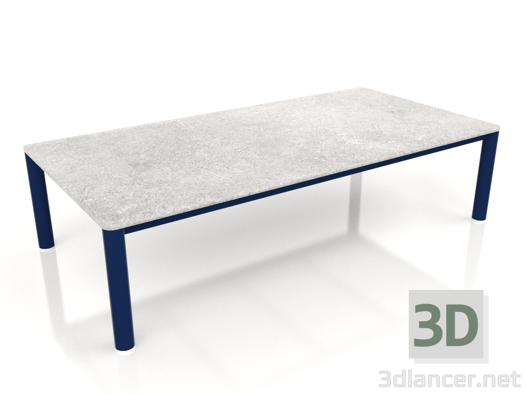 3d model Mesa de centro 70×140 (Azul noche, DEKTON Kreta) - vista previa