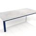 3D Modell Couchtisch 70×140 (Nachtblau, DEKTON Kreta) - Vorschau