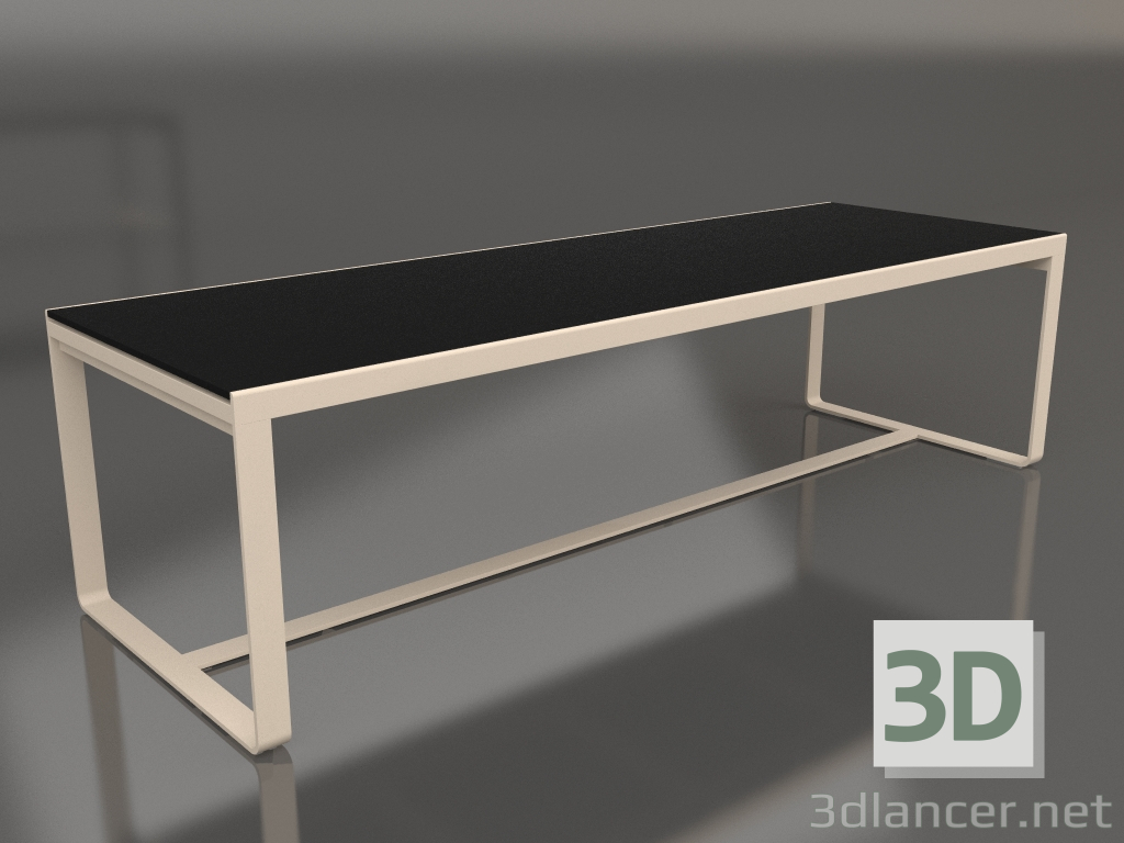 3d model Dining table 270 (DEKTON Domoos, Sand) - preview