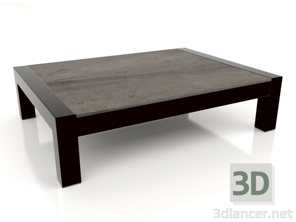 3d model Mesa de centro (Negro, DEKTON Radium) - vista previa