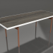 3d model Mesa de comedor (Blanco, DEKTON Radium) - vista previa