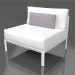 3d model Sofa module, section 3 (Agate gray) - preview