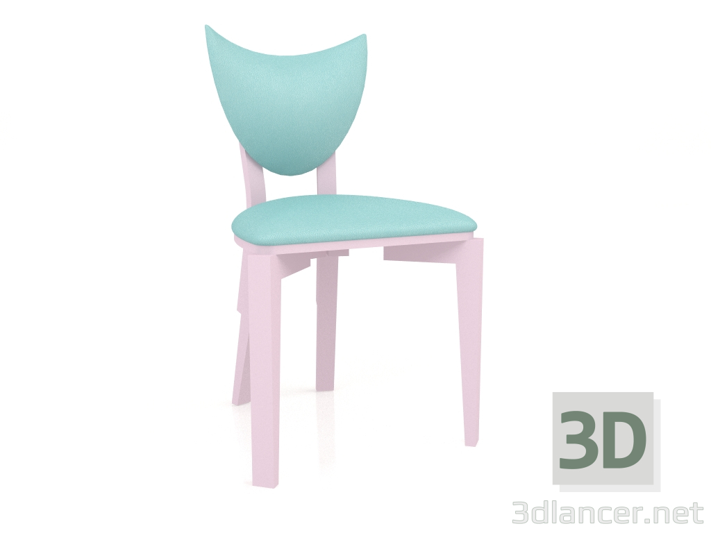 3d model Logic chair (option 5) - preview