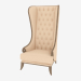 3d model Armchair 102 Crown - preview