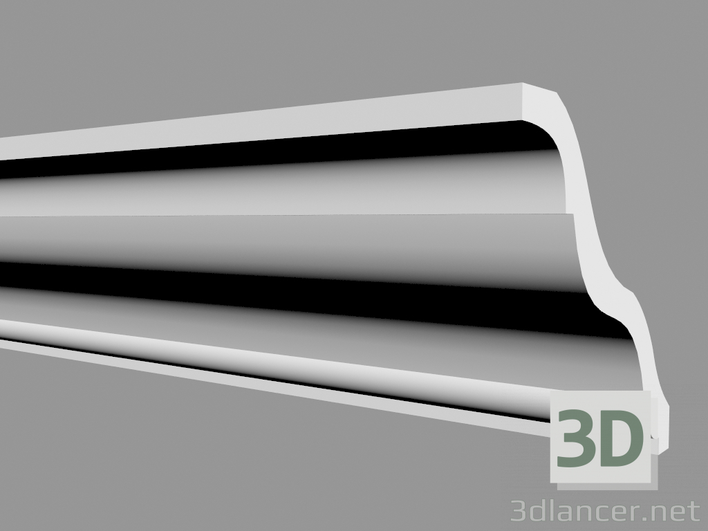 3d model Cornice P2060 - preview