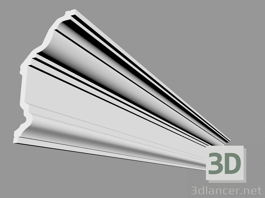 3d model Cornice C832 (Xterio) (200 x 23 x 11.4 cm) - preview