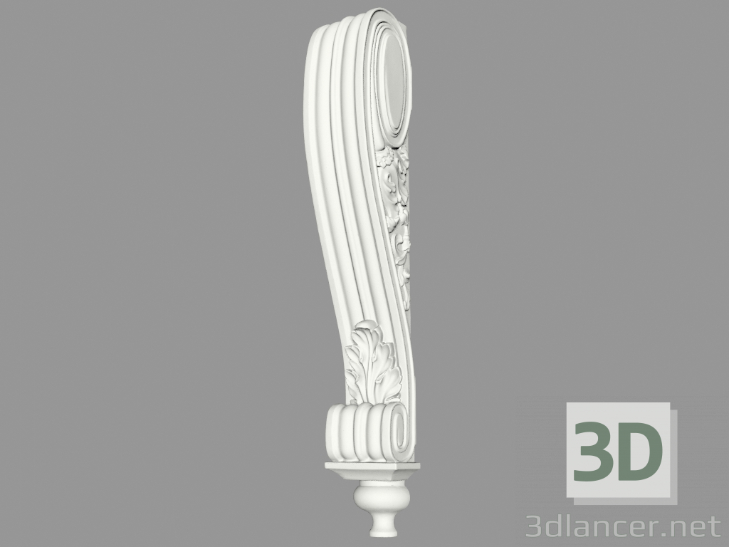 Modelo 3d Enquadramento (NK4) - preview