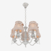 3d model Chandelier BIRD (ARM013-05-W) - preview