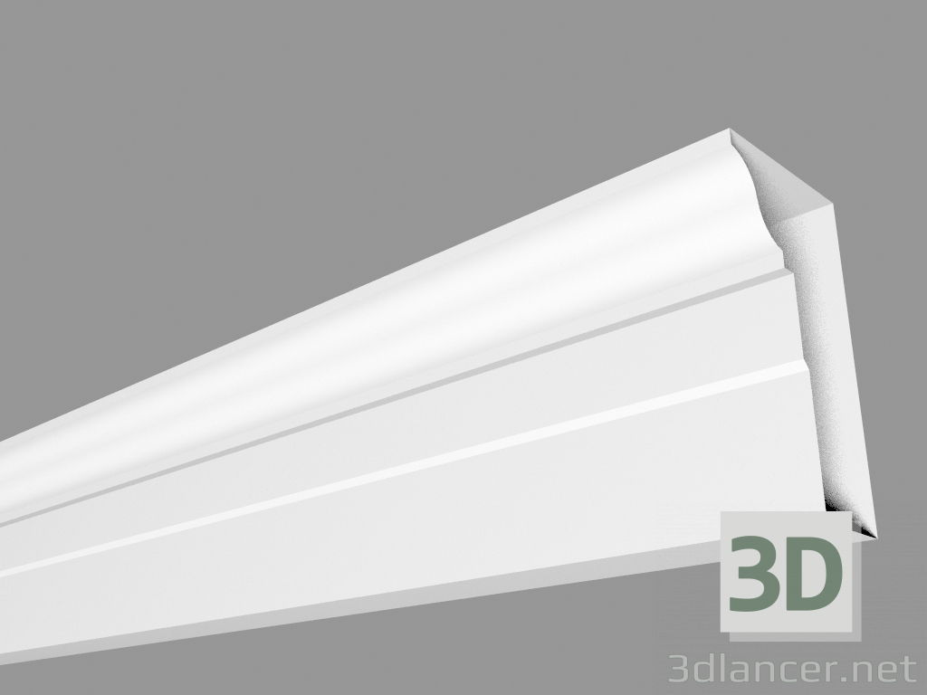 modèle 3D Eaves front (FK41AT) - preview