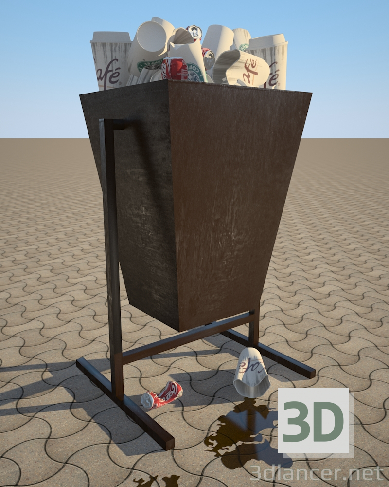 Modelo 3d Urn_1 - preview