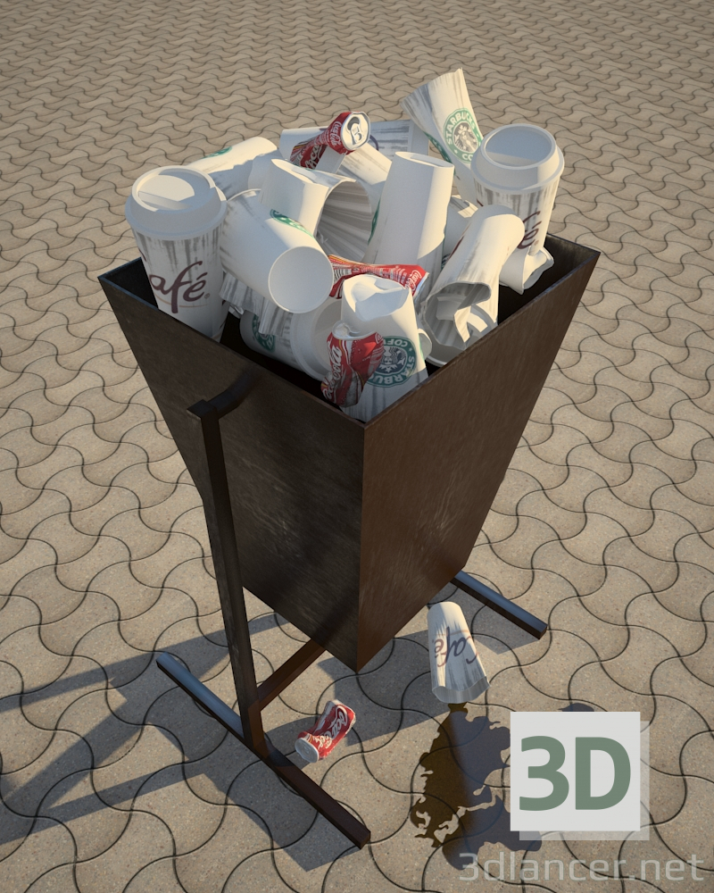 modèle 3D Urn_1 - preview