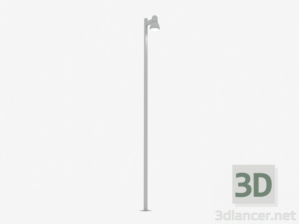 3d model Farola FOCUS POLE (S3990N + S2847) - vista previa