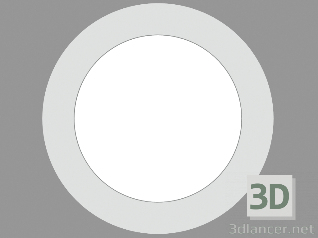 3d model Lámpara de techo MEGAZIP DOWNLIGHT REDONDA (S5570) - vista previa