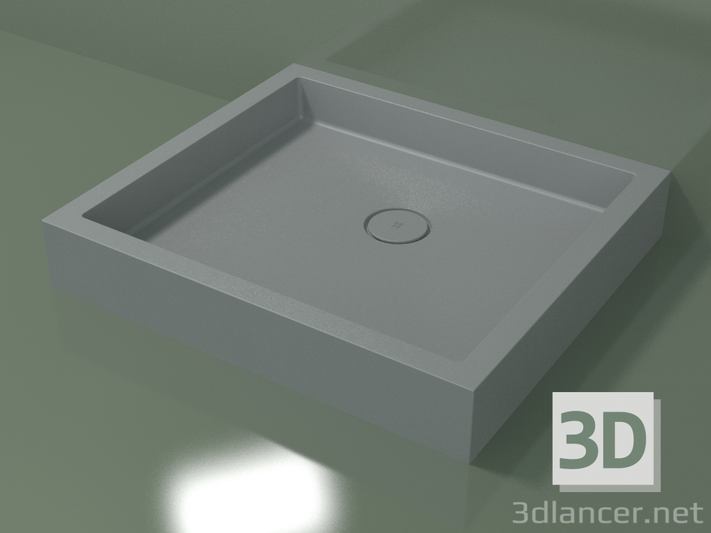 3d model Shower tray Alto (30UA0120, Silver Gray C35, 90x80 cm) - preview