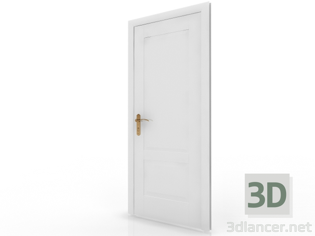 3D Modell Innentür 1 - Vorschau