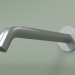 3d model Wall spout Lmax 210mm (BC017, AS) - preview