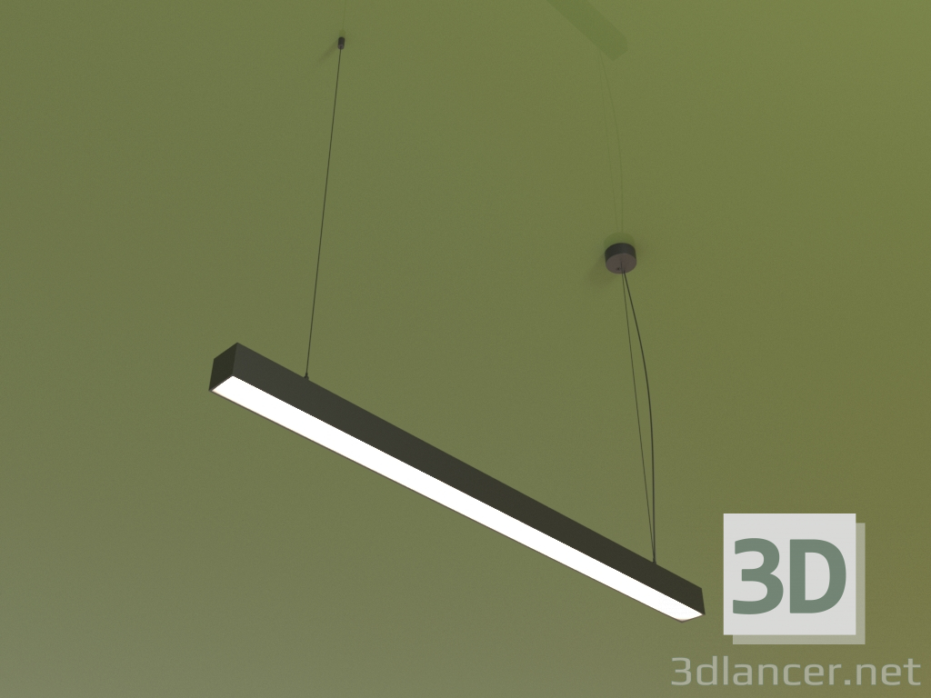 3d model LINEAR P5050 luminaire (1000 mm) - preview