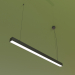 3d model LINEAR P5050 luminaire (1000 mm) - preview