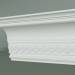 3d model Plaster cornice with ornament KV017 - preview