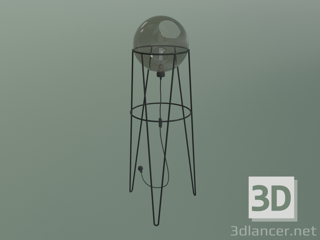 modèle 3D Lampadaire 2970 Pobo Gris 1 - preview