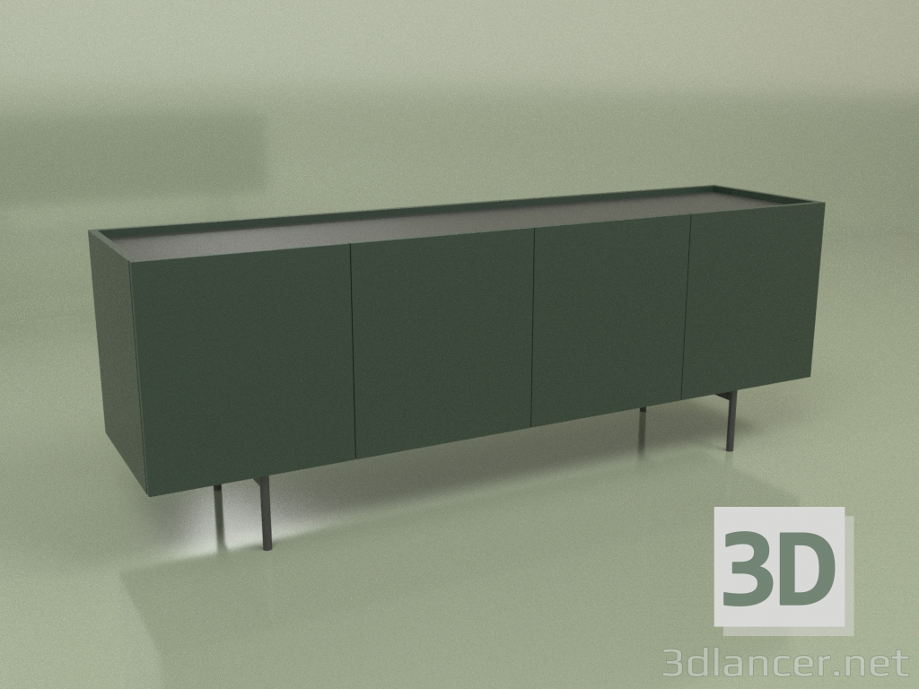 Modelo 3d Cômoda Borda LH (7) - preview