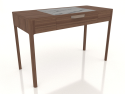 Desk Stanford (walnut-marble)