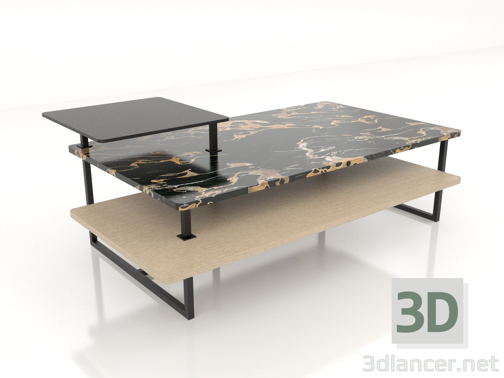 3D Modell Couchtisch (S562) - Vorschau