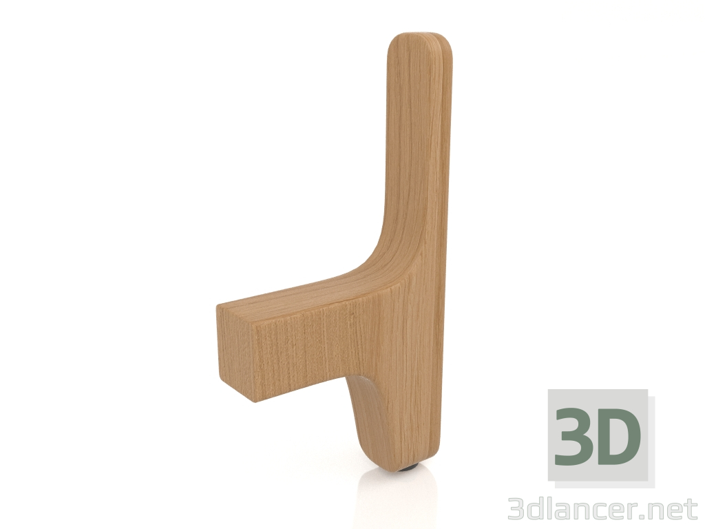 Modelo 3d Perna L1 - preview