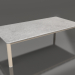 Modelo 3d Mesa de centro 70×140 (Areia, DEKTON Kreta) - preview