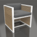 3d model Sillón (Blanco) - vista previa