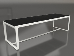 Table à manger 270 (DEKTON Domoos, Gris agate)