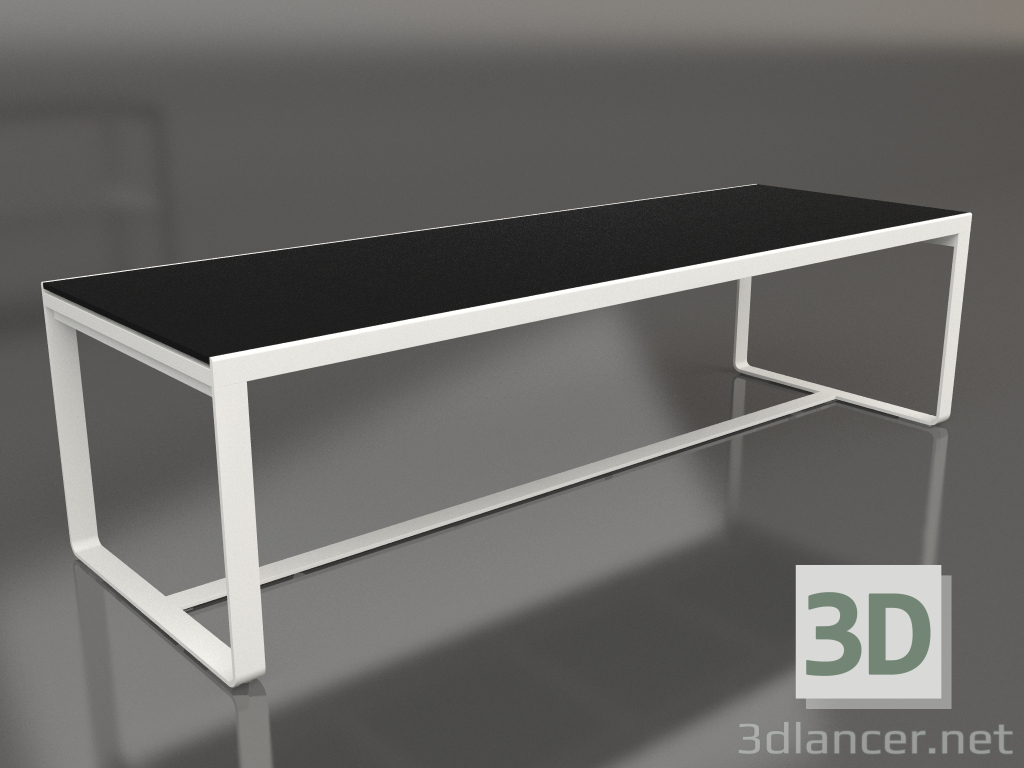 3d model Dining table 270 (DEKTON Domoos, Agate gray) - preview