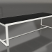 3d model Mesa de comedor 270 (DEKTON Domoos, gris ágata) - vista previa