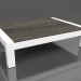 3d model Coffee table (White, DEKTON Radium) - preview