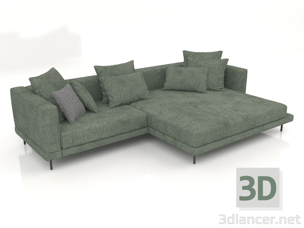 3d model Carol sofa 3060 x 1080 (VOG 02) - preview