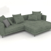 3d model Carol sofa 3060 x 1080 (VOG 02) - preview